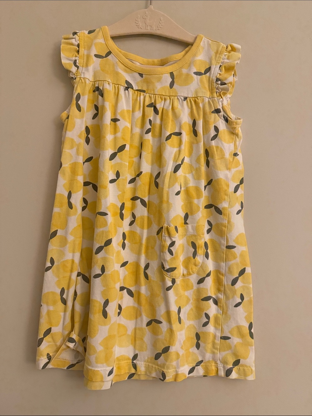 Tea 100% cotton Lemons swing dress